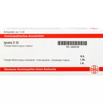Ignatia D30, 10x1 ml Ignatia D30, 10x1 ml