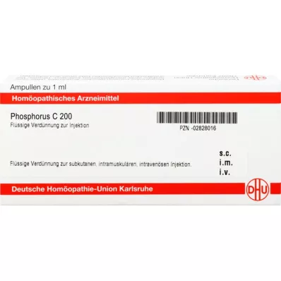 Fosforo c200, 10x1 ml Fosforo c200, 10x1 ml