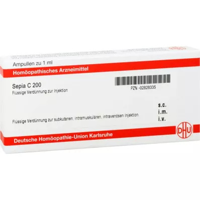 Seppia c200, 10x1 ml