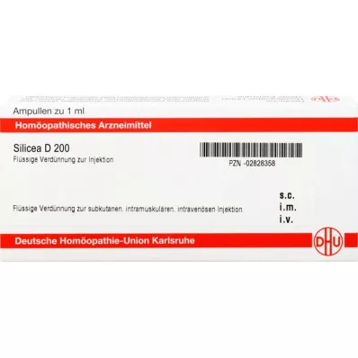 Silicea D200, 10x1 ml Silicea D200, 10x1 ml