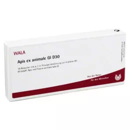 APIS EX animale GL D 30 fiale, 10X1 ml