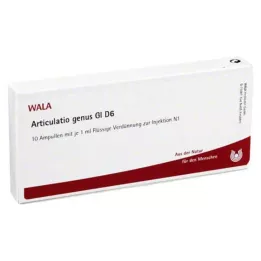 ARTICULATIO genere GL D 6 fiale, 10X1 ml