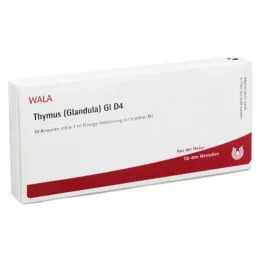 THYMUS GLANDULA GL D 4 fiale, 10X1 ml
