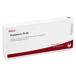 HYPOPHYSIS GL D 6 fiale, 10X1 ml