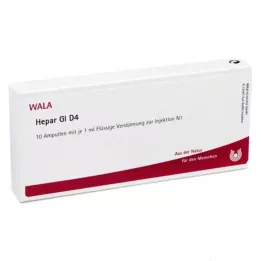 HEPAR GL D 4 fiale, 10X1 ml