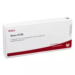 RENES GL D 6 fiale, 10X1 ml