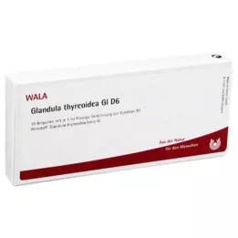 GLANDULA THYREOIDEA GL D 6 fiale, 10X1 ml