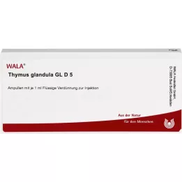 THYMUS GLANDULA GL D 5 ampoule, 10x1 ml
