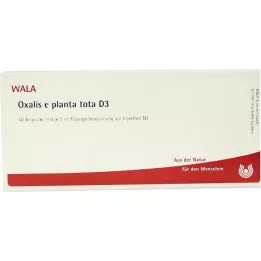 OXALIS E pianta tota D 3 fiale, 10X1 ml