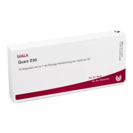 QUARZ D 30 fiale, 10X1 ml
