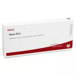 QUARZ D 12 fiale, 10X1 ml