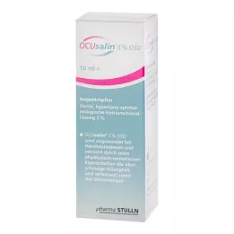 OCUSALIN 5% OSD collirio, 1X10 ml