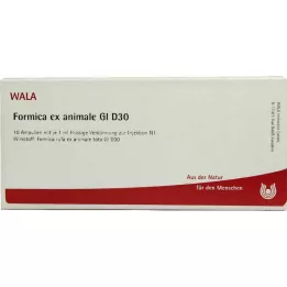 FORMICA EX animale GL D 30 fiale, 10X1 ml