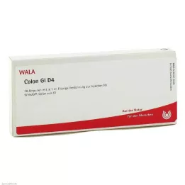 COLON GL D 4 fiale, 10X1 ml