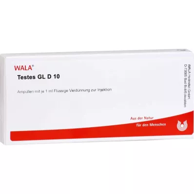 TESTES GL D 10 fiale, 10X1ml