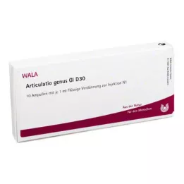 ARTICULATIO genere GL D 30 fiale, 10X1 ml