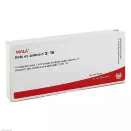 APIS EX animale GL D 6 fiale, 10X1 ml