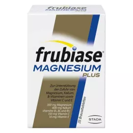 FRUBIASE MAGNESIUM Plus compresse effervescenti, 20 pz