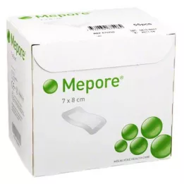 MEPORE Medicazione sterile 7x8 cm, 55 pz