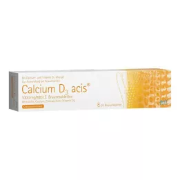 CALCIUM D3 ACIS 1000 mg/880, cioè compresse jumper, 20 pz