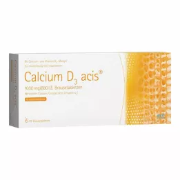 CALCIUM D3 ACIS 1000 mg/880, cioè compresse jumper, 40 pz