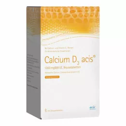 CALCIUM D3 ACIS 1000 mg/880, cioè compresse jumper, 100 pz