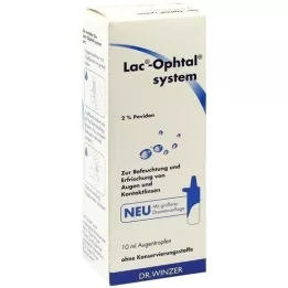 LAC OPHTAL colliri del sistema, 10 ml