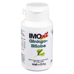 IMOVIT Ginkgo Biloba capsule, 60 pz