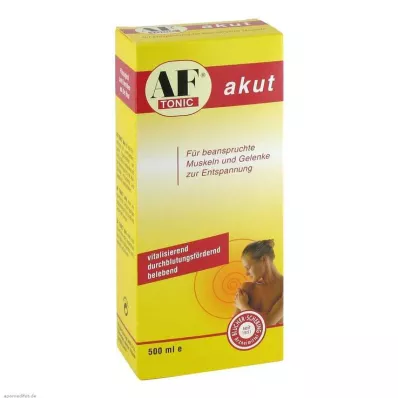 AF TONIC liquido acuto, 500 ml AF TONIC liquido acuto, 500 ml