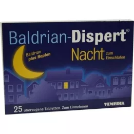 BALDRIAN DISPERT notte per addormentarsi üb.abl., 25 pz