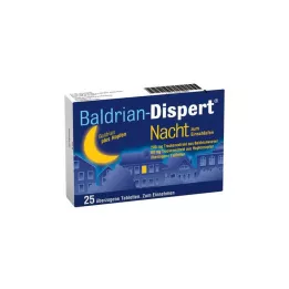 BALDRIAN DISPERT Notte per addormentarsi üb.Tablets, 25 pz