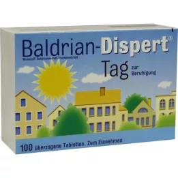 BALDRIAN DISPERT Tablet coperto, 100 pz