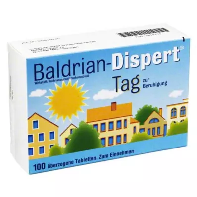 BALDRIAN DISPERT Compresse rivestite con tag, 100 pz BALDRIAN DISPERT Compresse rivestite con tag, 100 pz