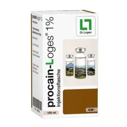 PROCAIN-Fiala per iniezione Loges 1%, 100 ml