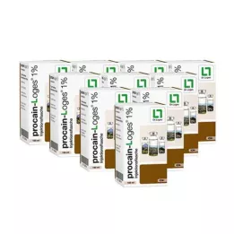 PROCAIN-Fiala per iniezione Loges 1%, 10X100 ml