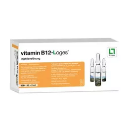 VITAMIN B12-LOGES Fiale di soluzione iniettabile, 50X2 ml