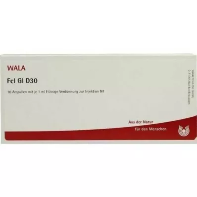 FEL GL D 30 fiale, 10X1 ml