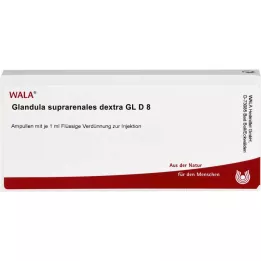 GLANDULA SUPRARENALES dextra GL D 8 fiale, 10X1ml