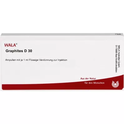GRAPHITES D 30 fiale, 10X1 ml