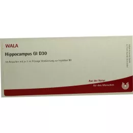 HIPPOCAMPUS GL D 30 fiale, 10X1 ml