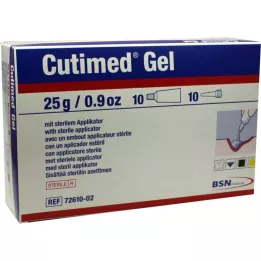 CUTIMED Idrogel amorfo, 10X25 g