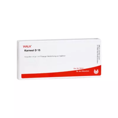 KARNEOL D 15 fiale, 10X1 ml