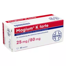 MAGIUM K forte compresse, 50 pz