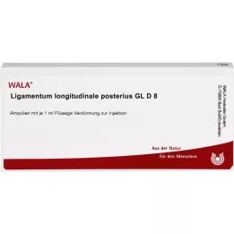 LIGAMENTUM LONGITUDINALE POSTERIUS GL D 8 ampoule, 10x1 ml