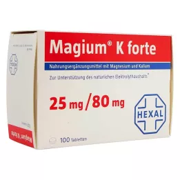 MAGIUM K forte compresse, 100 pz