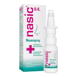 NASIC ok. spray nasale, 10 ml
