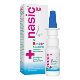 NASIC per i bambini OK spray nasale, 10 ml