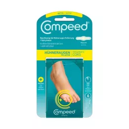 COMPEED Cerotto per calli plus, 6 pz