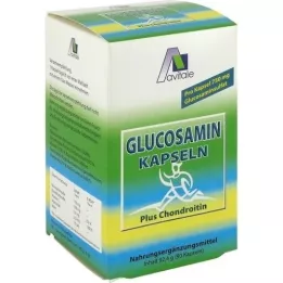 GLUCOSAMIN 750 mg+condroitina 100 mg capsule, 90 pz