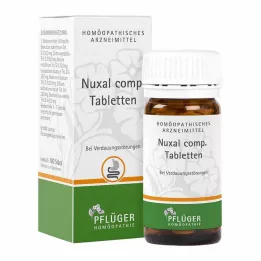 NUXAL compresse comp., 100 pz